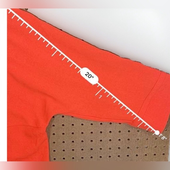 Woman's Suit Jacket Gold Zipper 3/4
Sleeve Orange Drapers & Damons Large Preppy - Picture 7 of 10